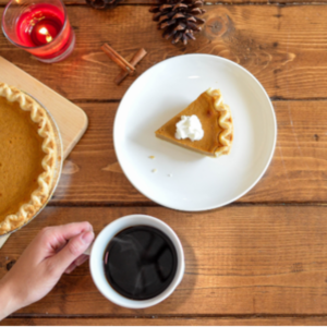 Pumpkin Pie and Coffee