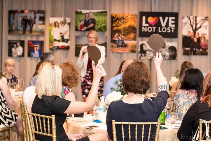 Love Not Lost Atlanta Fundraising